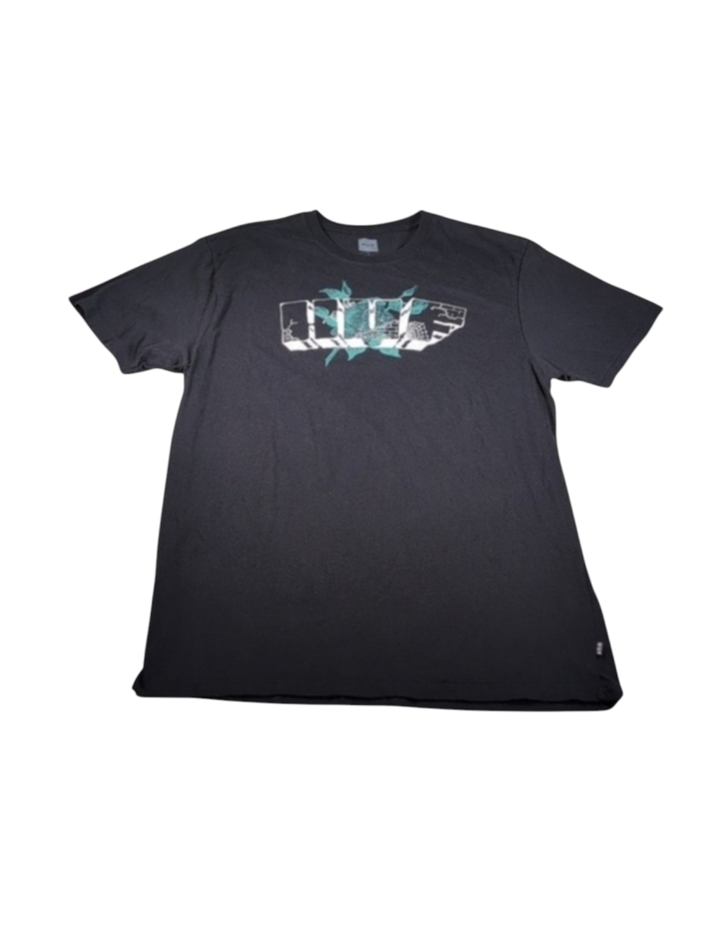 HUF DBC Brick Rose Black T-Shirt Size XL